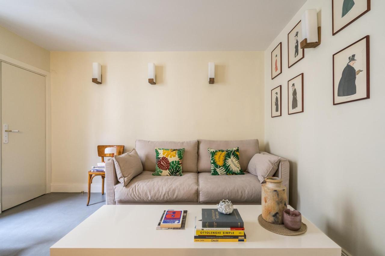Apartament Elegant And Modern Parisian Charm Zewnętrze zdjęcie