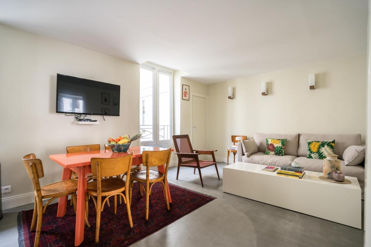 Apartament Elegant And Modern Parisian Charm Zewnętrze zdjęcie