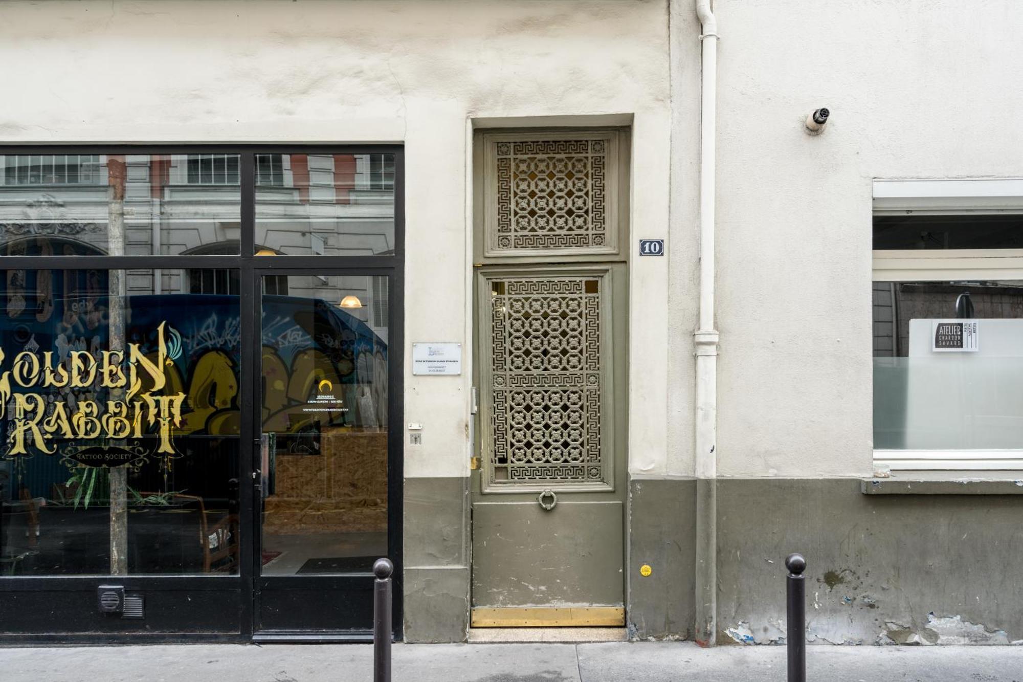 Apartament Elegant And Modern Parisian Charm Zewnętrze zdjęcie