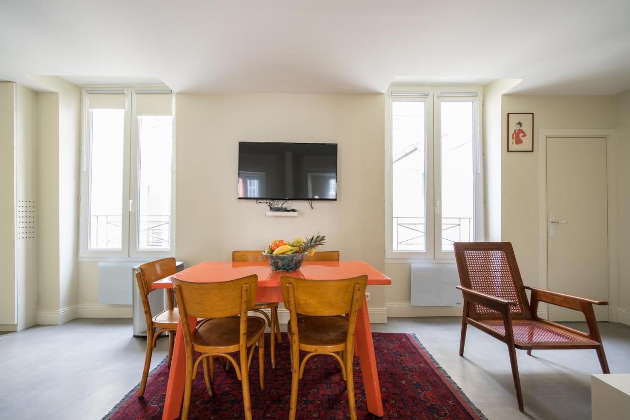 Apartament Elegant And Modern Parisian Charm Zewnętrze zdjęcie